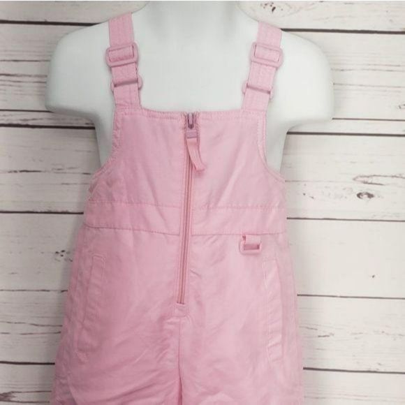 Circo 12 Months Pink‎ Snowpants Coveralls Overalls Snow Pants - Picture 3 of 9